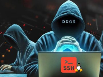 Hackers Attacking Linux SSH Servers DDoS bot cShell Using screen & hping3 Tools