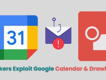 Google Calendar phishing