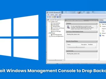 Hackers Exploit Microsoft Management Console to Drop Backdoor Payloads on Windows