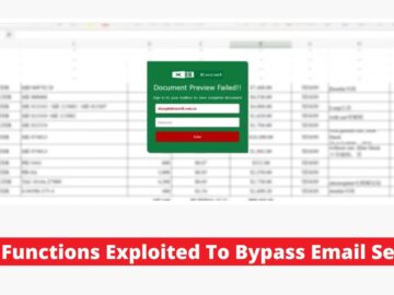 HTML Functions Exploited  to Bypass Email Security Filters