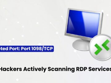 Hackers Scanning RDP Services Especially Port 1098 For Exploitation