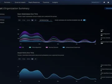 Horizon3.ai NodeZero Insights enables executives to visualize changes in their security posture