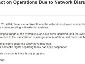 Japan Airlines Cyberattack