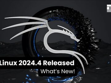 Kali Linux 2024.4