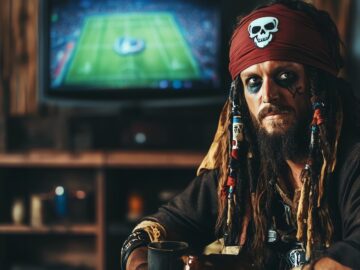 TV streaming pirate