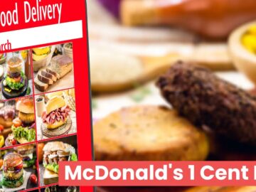 McDonald’s Delivery App Bug Let Customers Orders For Just $0.01