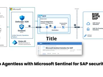 Sentinel agrentless Integration