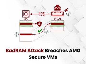 New BadRAM Attack Exploits AMD SEV Protections, Threatens Cloud Security