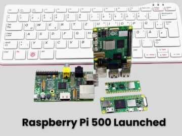 Raspberry Pi 500