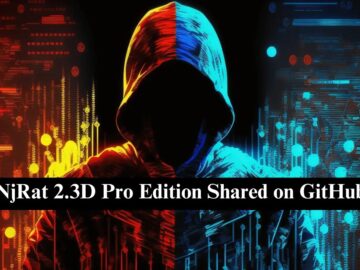 NjRat 2.3D Pro Edition Shared on GitHub: A Growing Cybersecurity Concern