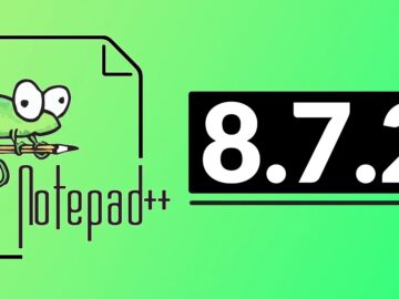 Notepad++ v8.7.2 Launched With New Pin Tab Feature Option
