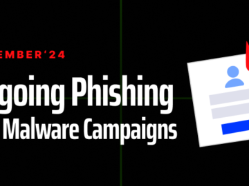 Ongoing Phishing and Malware Campaigns in December 2024