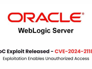 Oracle WebLogic Server Vulnerability Lets Attackers Compromise the Server Remotely oracle-weblogic-server-vulnerability-CVE-2024-21182