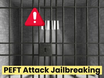 PEFT-As-An-Attack, Jailbreaking Language Models For Malicious Prompts