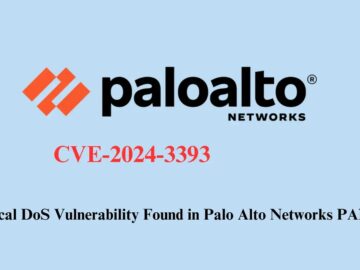 Palo Alto Networks Vulnerability Puts Firewalls at Risk of DoS Attacks