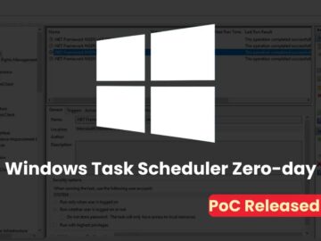 PoC Exploit Windows Task Scheduler