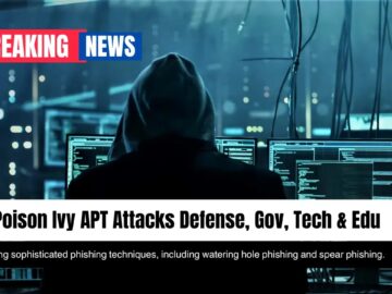 Poison Ivy APT Launches Continuous Cyber Attack on Defense, Gov, Tech & Edu Sectors