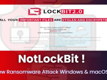 Previously Unknown Ransomware Attack Windows & macOS