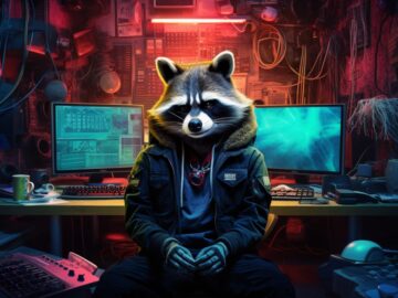 Raccoon hacker