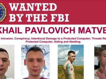 Ransomware Developer Mikhail Matveev Arrested in Russia