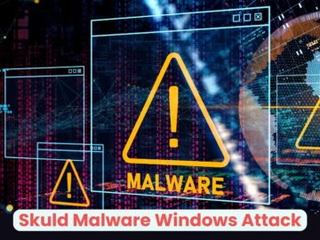 Skuld Malware Using Weaponized Windows Utilities Packages To Deliver Malware