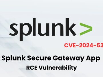 Splunk Secure Gateway App Vulnerability