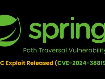 Spring Framework Path Traversal Vulnerability (CVE-2024-38819) PoC Exploit Released