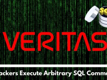 Veritas Vulnerability Let Attackers Execute Arbitrary SQL Commands