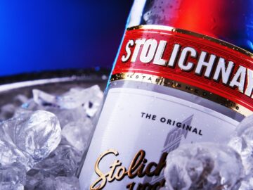 Stoli vodka