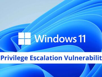 Windows 11 Vulnerability Lets Attackers Execute Code to Gain Access