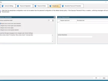 Product showcase: Securing Active Directory passwords with Specops Password Policy