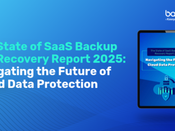 SaaS Backup and Recovery