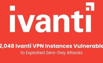 2,048 Ivanti VPN Instances Vulnerable to Exploited Zero-Day Attacks