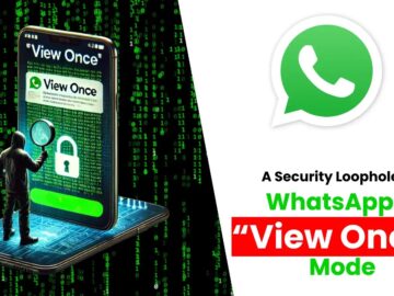 A Security Loophole in WhatsApp’s “View Once” Mode