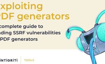 A complete guide to finding SSRF vulnerabilities in PDF generators