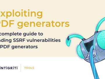 A complete guide to finding SSRF vulnerabilities in PDF generators