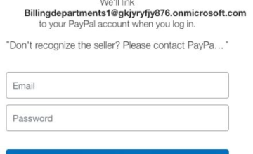 A novel PayPal phishing campaign hijacks accounts