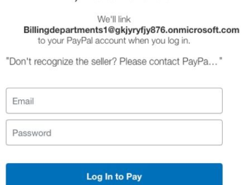 A novel PayPal phishing campaign hijacks accounts