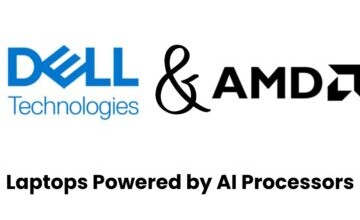 AMD & Dell Unveil Unveils Laptops Powered by Ryzen AI Processors