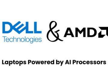 AMD & Dell Unveil Unveils Laptops Powered by Ryzen AI Processors