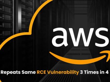 AWS Repeats Same Critical RCE Vulnerability 3 Times in 4 Years