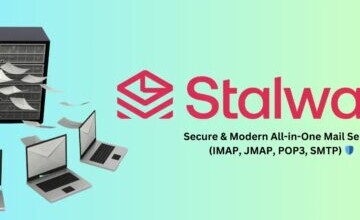 All-in-One Open-Source Secure Mail Server with JMAP, IMAP4, POP3, and SMTP
