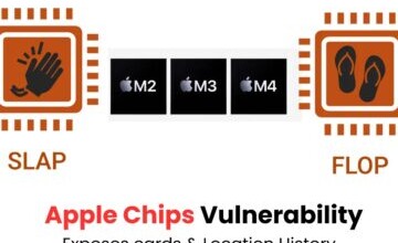 Apple Chips Vulnerability Exposes Credit Cards & Location History to Hackers