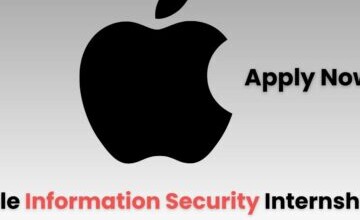 Apple Opens Applications for Information Security Internship