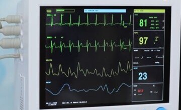 Contec CMS8000 Patient Monitor