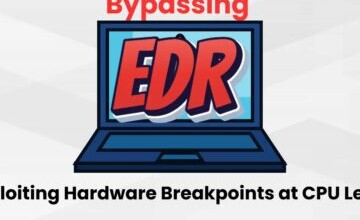 Bypassing EDR Detection by Exploiting Hardware Breakpoints at CPU Level