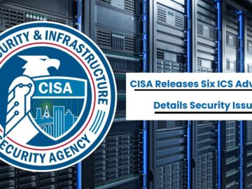 CISA Releases Six ICS Advisories Details Security Issues