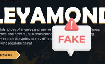 fake game site