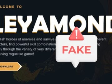 fake game site