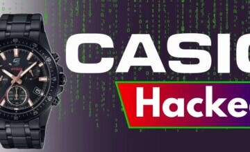 Casio Hacked - Servers Compromised by a Ransomware Attack